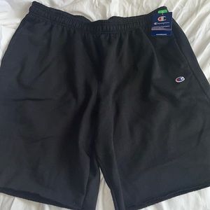 Black Champion Shorts